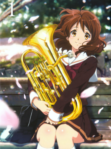 Sound! Euphonium Shorts — okładka anime