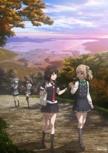 KanColle Season 2: Let’s Meet at Sea — okładka anime