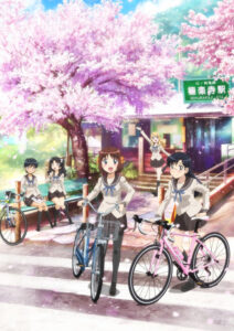 Minami Kamakura High School Girls Cycling Club — okładka anime