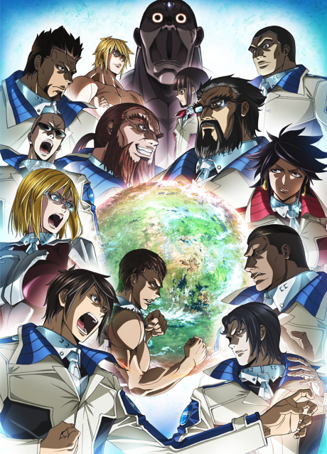One-Punch Man Season 2 — okładka anime
