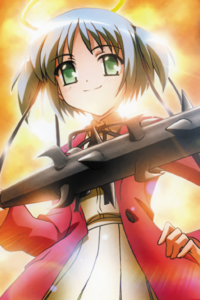 Bludgeoning Angel Dokuro-chan 2 — okładka anime