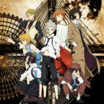 Bungo Stray Dogs — okładka anime