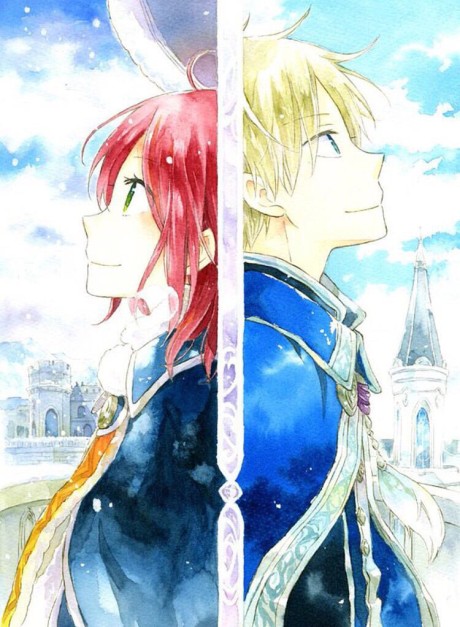 Unnamed Memory — okładka anime