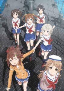 High School Fleet — okładka anime