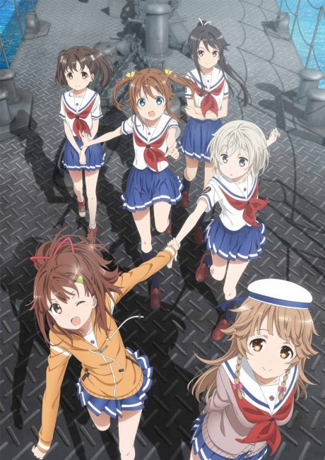 High School Fleet — okładka anime