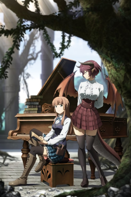 Mysteria Friends — okładka anime