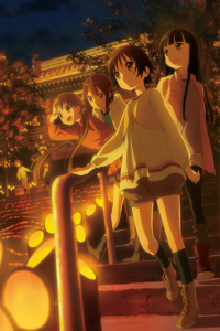 Tamayura: Sotsugyou Shashin Part 3 – Akogare — okładka anime
