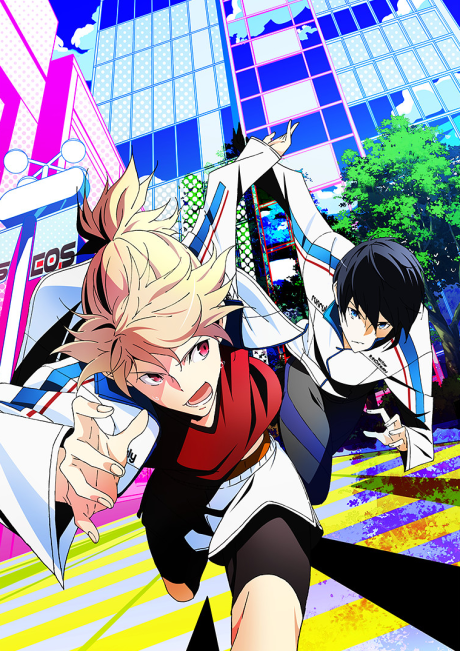 Backflip!! — okładka anime