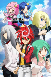 Cardfight!! Vanguard G GIRS Crisis — okładka anime