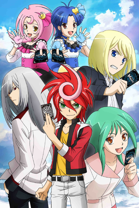 Cardfight!! Vanguard G GIRS Crisis — okładka anime