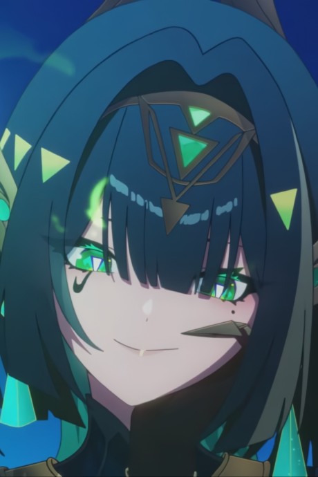 Genshin Impact: The Gem Scam — okładka anime