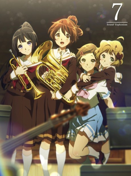The Girl Who Leapt Through Time — okładka anime