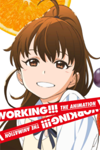 Wagnaria!!3: Lord of the Takanashi — okładka anime