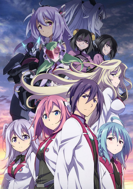 Infinite Stratos 2 — okładka anime