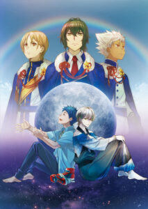 KING OF PRISM by Pretty Rhythm — okładka anime