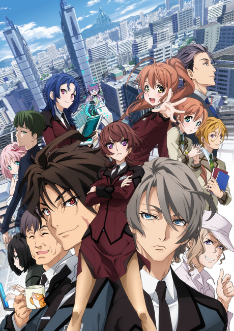 Tiger & Bunny — okładka anime