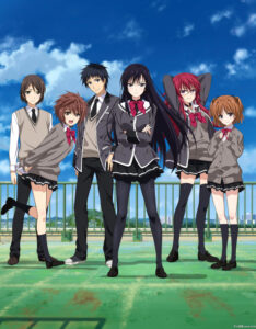 Girls Beyond the Wasteland — okładka anime