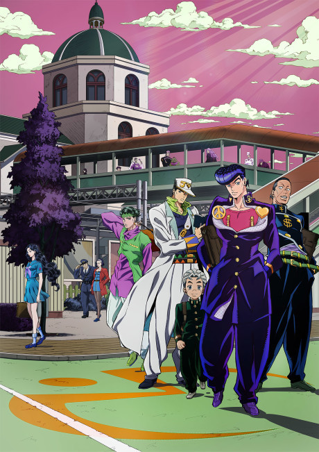 Fist of the North Star — okładka anime