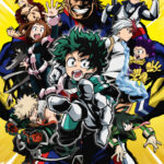 My Hero Academia — okładka anime