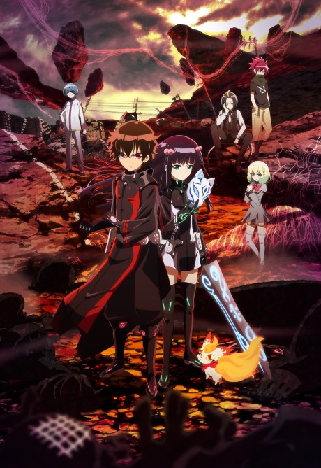 SHAMAN KING (2021) — okładka anime