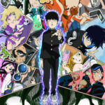 Mob Psycho 100 — okładka anime