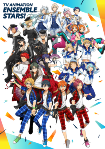 Ensemble Stars! — okładka anime