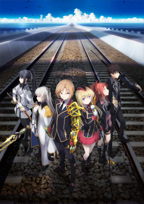 Infinite Stratos — okładka anime