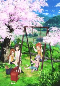 Non Non Biyori: Repeat – Hotaru ga Tanoshinda — okładka anime