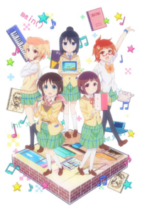 Magic of Stella — okładka anime