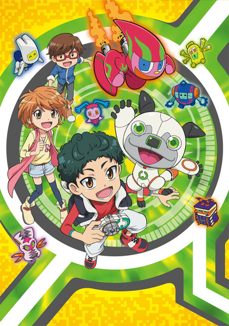 Pokémon the Series: Sun & Moon — okładka anime