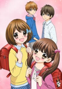 12-sai.: Chiccha na Mune no Tokimeki — okładka anime