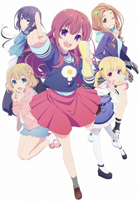 Sakura Quest — okładka anime