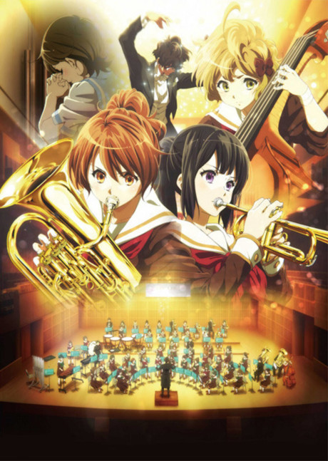 Whisper Me a Love Song — okładka anime