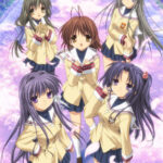 Clannad — okładka anime