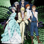 K — okładka anime