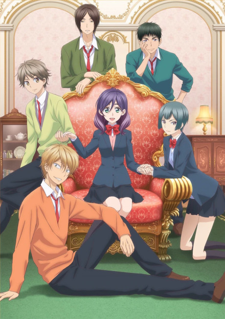 Plus-sized Misadventures in Love! — okładka anime