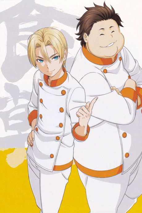 Food Wars! Shokugeki no Soma OVA — okładka anime
