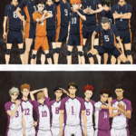 HAIKYU!! 3rd Season — okładka anime