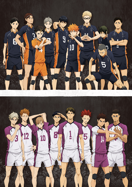 HAIKYU!! 3rd Season — okładka anime