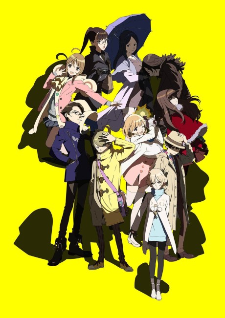 Mekakucity Actors — okładka anime