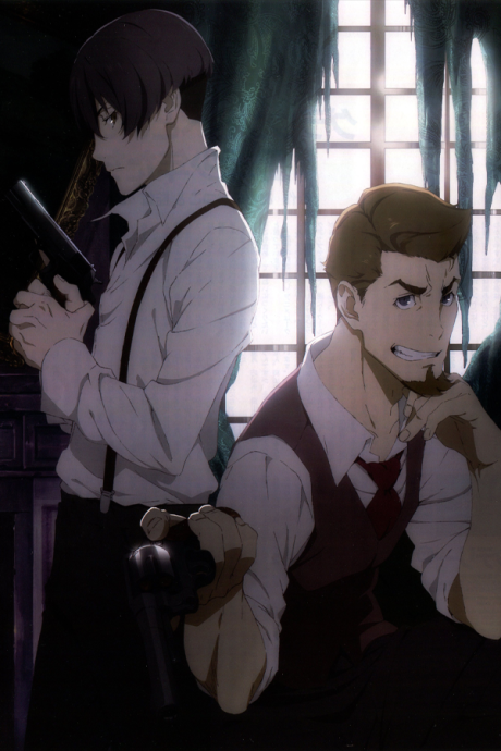 91 Days — okładka anime