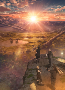Brotherhood Final Fantasy XV — okładka anime