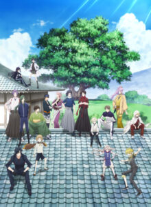 Touken Ranbu – Hanamaru — okładka anime
