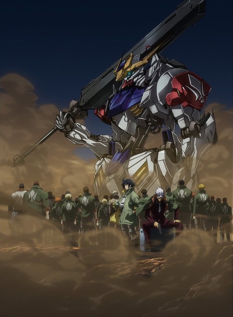 Attack on Titan — okładka anime