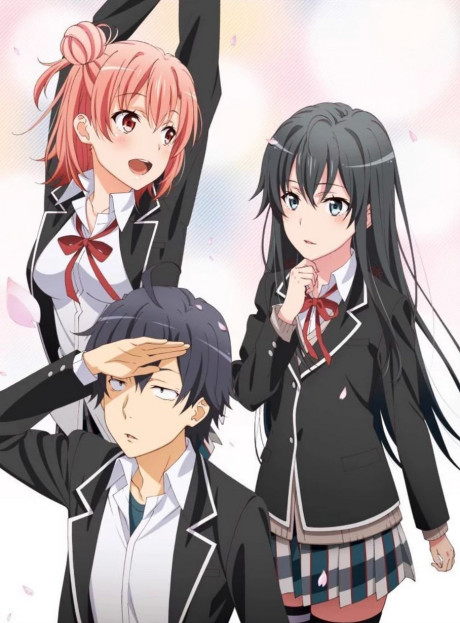 Makeine: Too Many Losing Heroines! — okładka anime