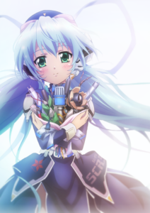 Planetarian: Storyteller of the Stars — okładka anime