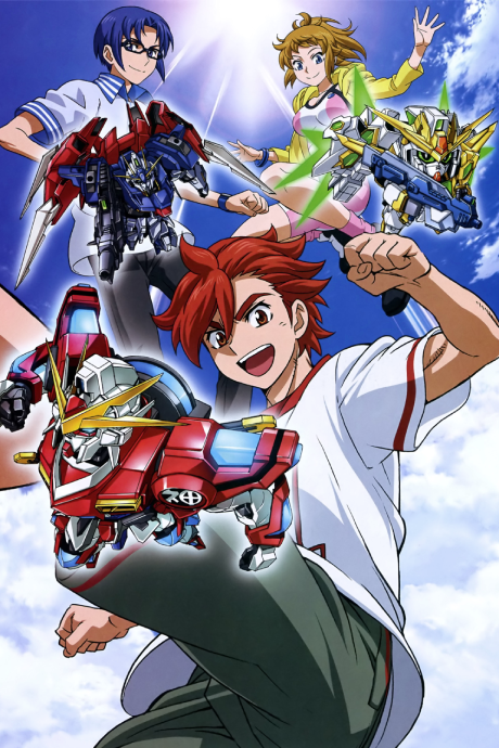 Mobile Suit Gundam: The Witch from Mercury - PROLOGUE — okładka anime