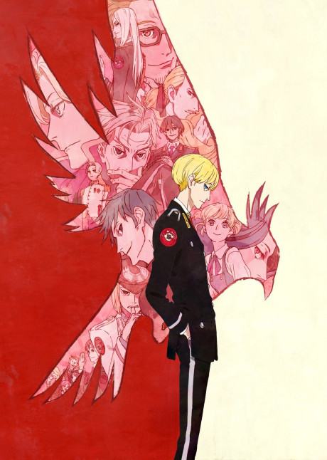 NIPPON SANGOKU: The Three Nations of the Crimson Sun — okładka anime