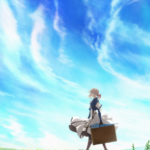 Violet Evergarden — okładka anime