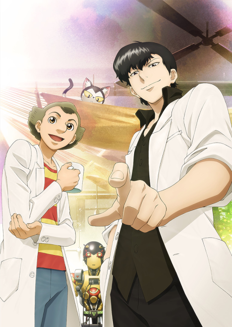 Robotics;Notes — okładka anime